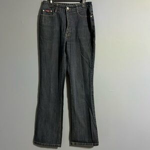 Kipone straight leg casual jeans size 28